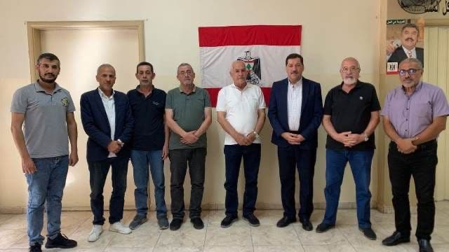 رئيس المؤتمر الشعبي يستقبل وفد “القومي” في طرابلس