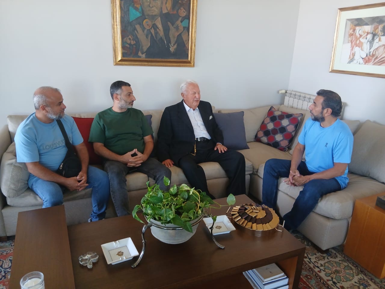 توفيق سلطان: ما تتعرض له طرابلس مؤامرة مقصودة والمطلوب إنقاذ المرفأ وإطلاق المشاريع المتوقفة