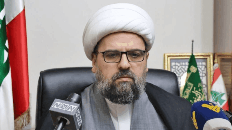 قبلان: الرئيس عون مطالب بموقف وسياسات وطنية تمنع انفجار لبنان وإلا فإنّ ما يجري بمثابة مذبحة مقصودة للنيل من أصل وجود الطائفة الشيعية