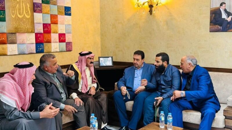البعريني: المرحلة بالغة الخطورة والدقة وتغليب مصلحة لبنان واللبنانيين أولوية