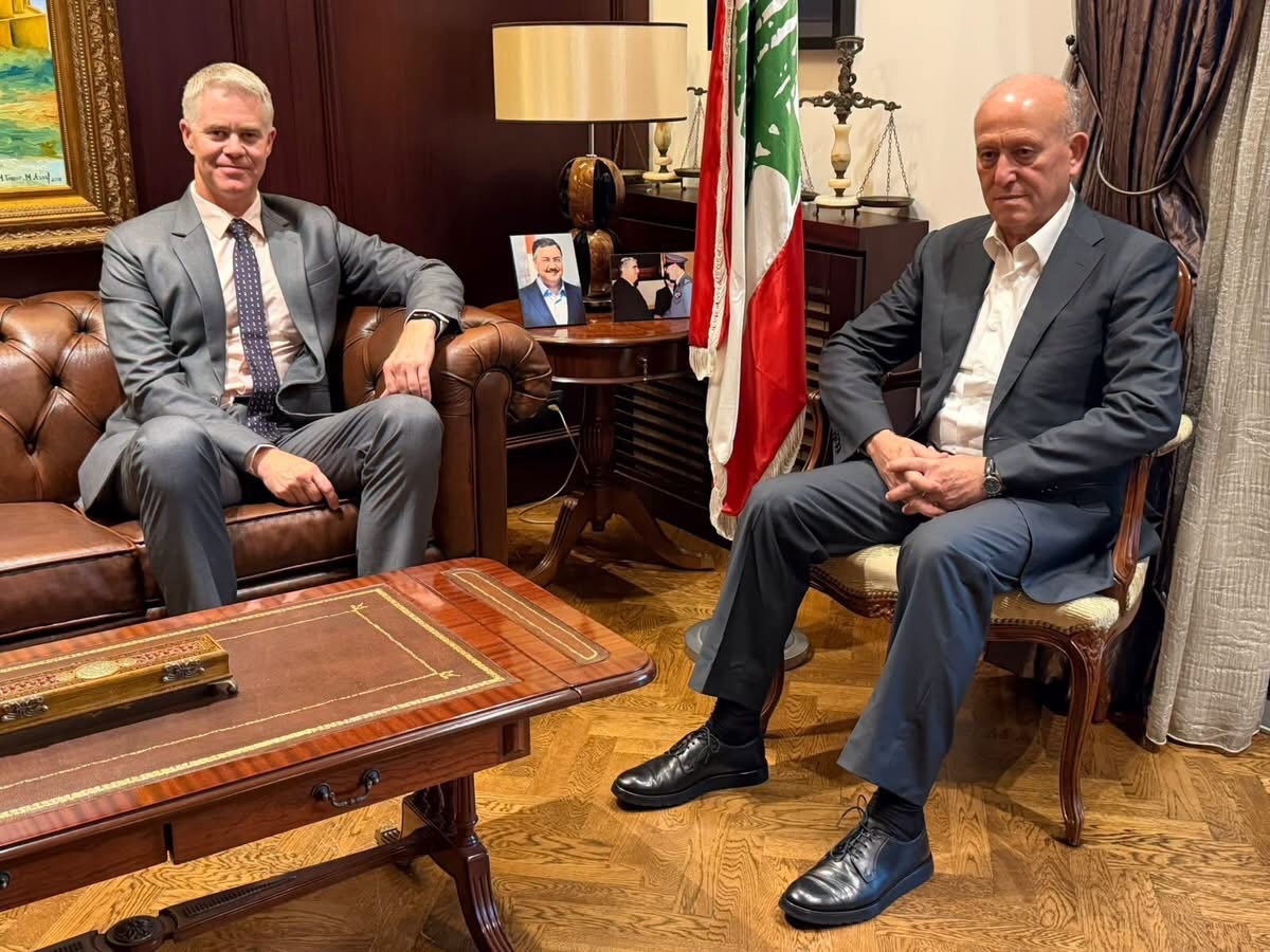 سُعدت اليوم باستقبال سفير أستراليا الجديد في لبنان، توم ويلسون، وبحثنا الأوضاع في لبنان والمنطقة، وأوضاع اللبنانيين في أستراليا، ودورهم في تعزيز العلاقات بين البلدين.