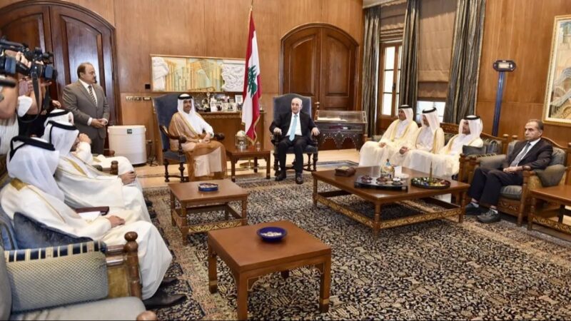 رئيس الوزراء القطري يجول على المسؤولين: رؤية وحلول متكاملة لملف الطاقة&nbsp;