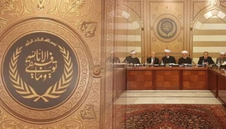 لا اجتماعات شهرية في المجلس الشرعي الأعلى