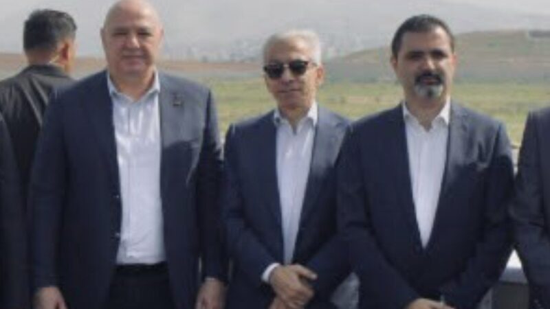 رئيس الجمهورية العماد جوزاف عون يزور موقع المركز الصناعي اللوجستي للمنطقة الاقتصادية الخاصة في طرابلس ويطّلع على مستجدات تطوير المشروع