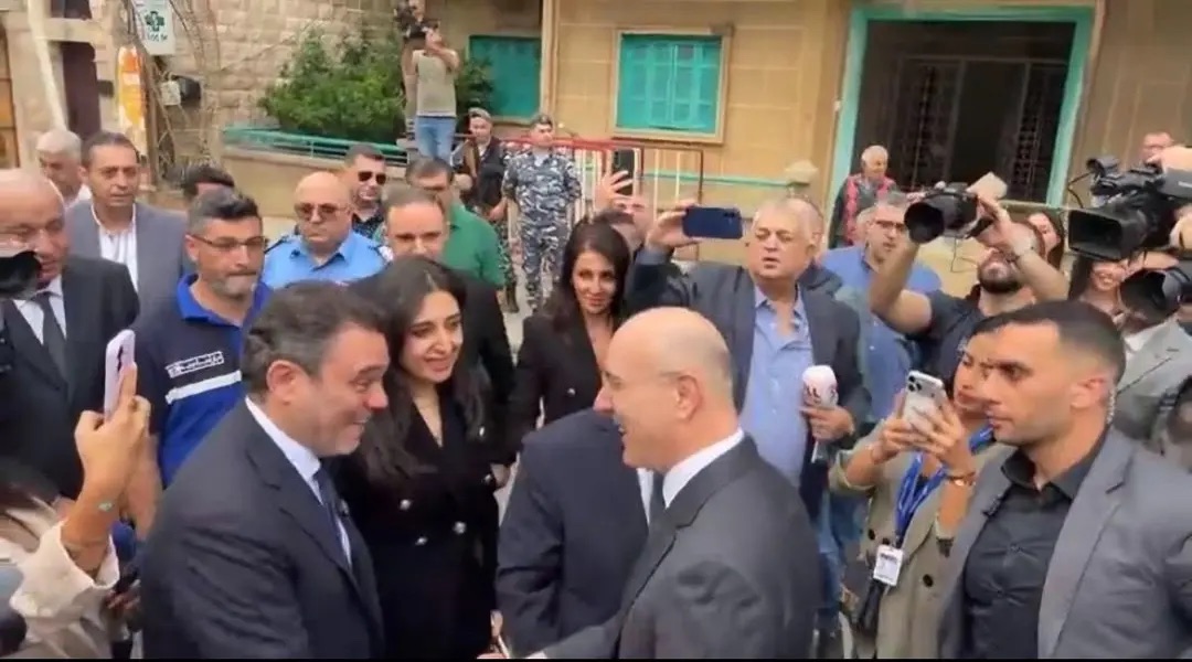 الحجار خلال زيارة تفقدية في جونية: الدولة إلى جانب أهالي كسروان وجبيل