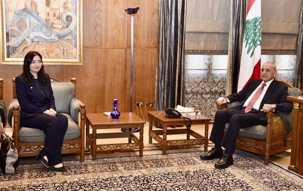 الرئيس بري استقبل الوزيرة االإلمانية: حذار من خطورة إنهاء مهمة “اليونيفيل” قبل تطبيق القرار 1701 كاملا وإنهاء الاحتلال الإسرائيلي كلياً